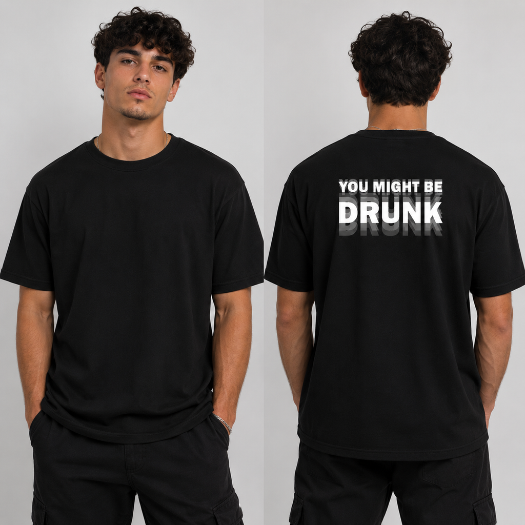 Hypetingz “You Might Be Drunk” Tee